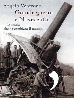 cover image of Grande guerra e Novecento